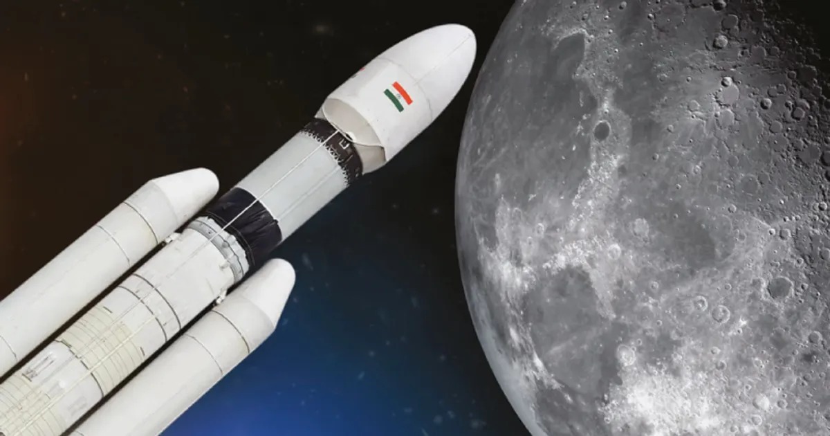 India's Space Odyssey: ISRO Aims for Moon Landing by 2040