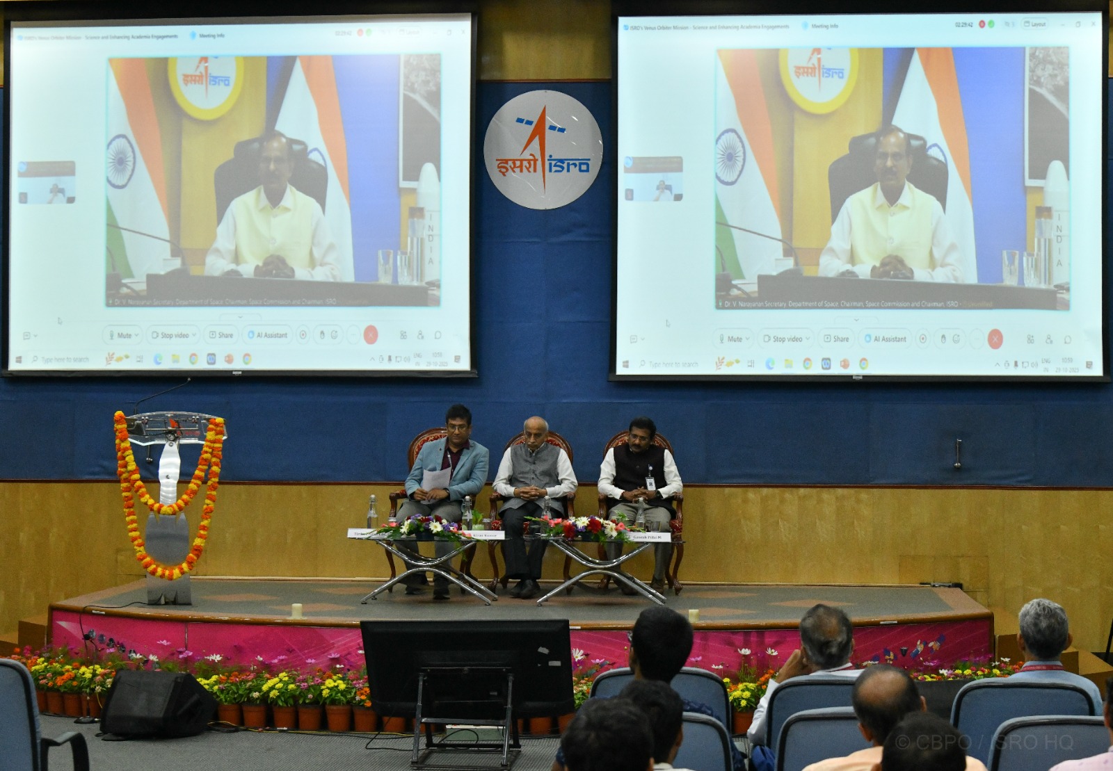 Exploring Venus: ISRO Gathers Nation’s Top Minds Ahead of Shukrayaan 2028 Launch