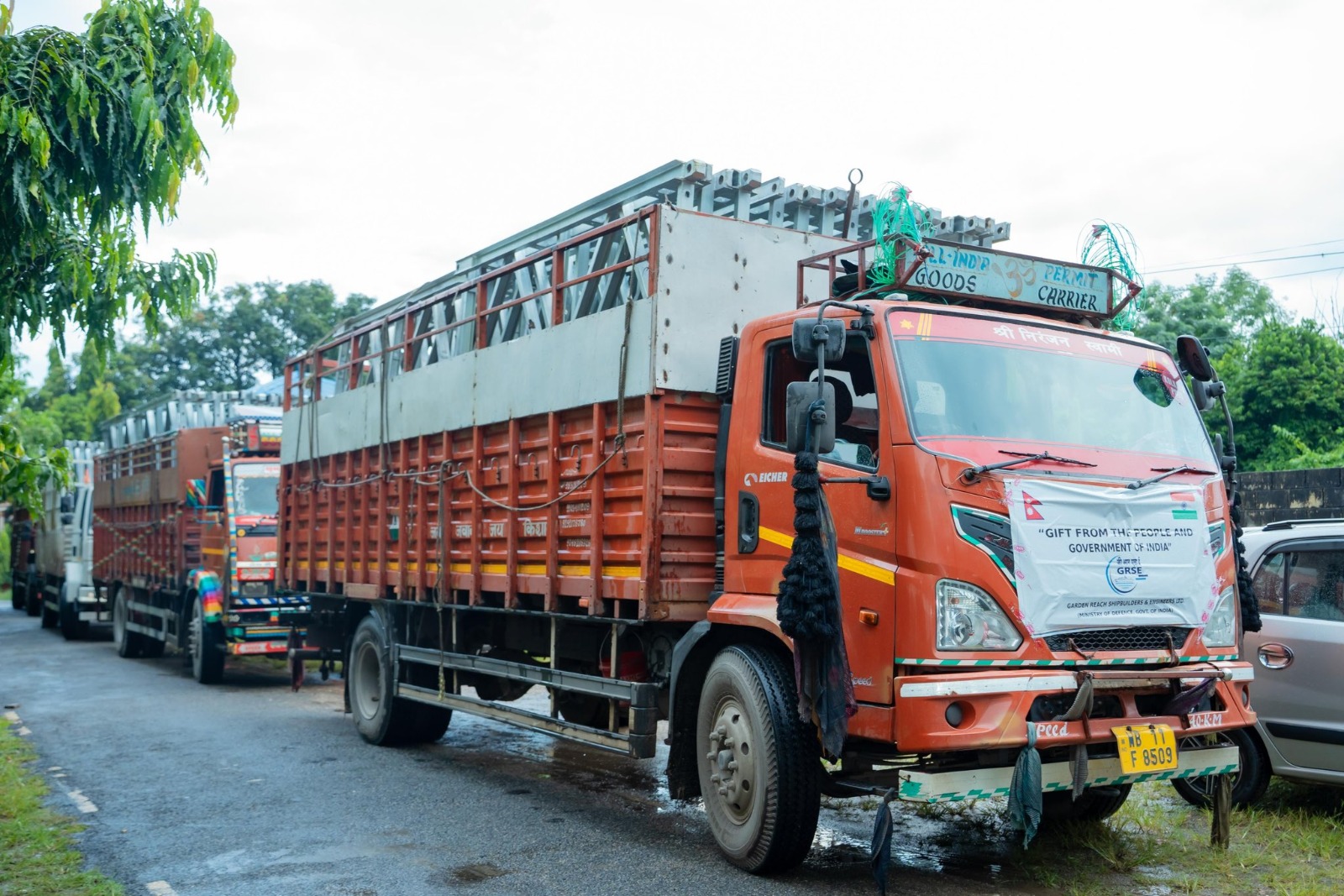 Bridging the Gap: How India’s Rapid Delivery of Bailey Bridges is Healing Flood-Hit Nepal!