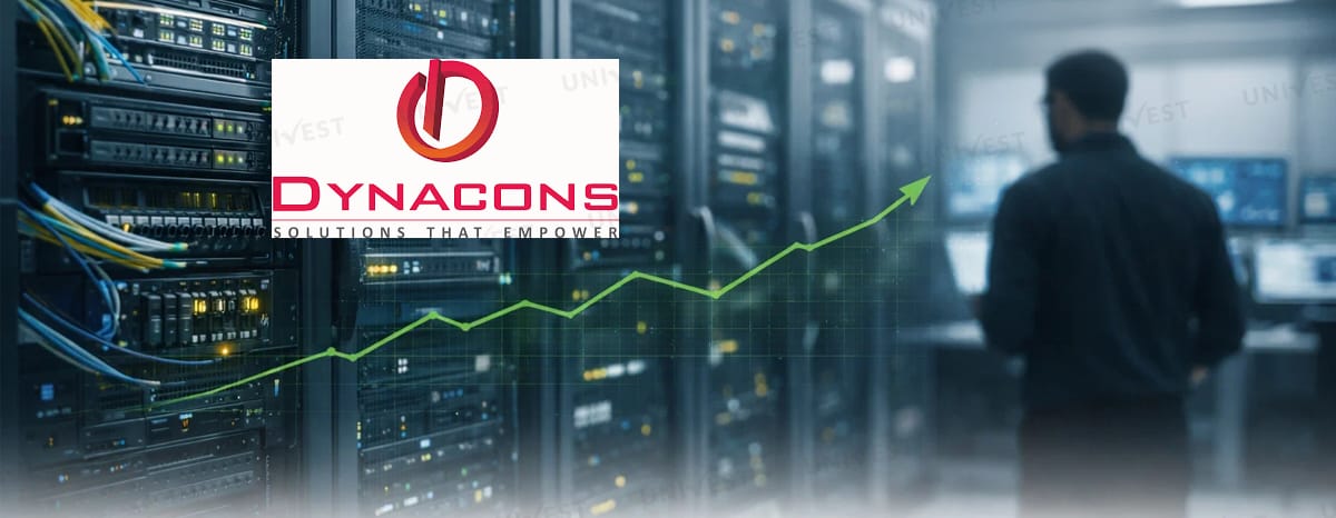 Dynacons Systems Reports Q1 Consolidated Net Profit of ₹19.79 Crore