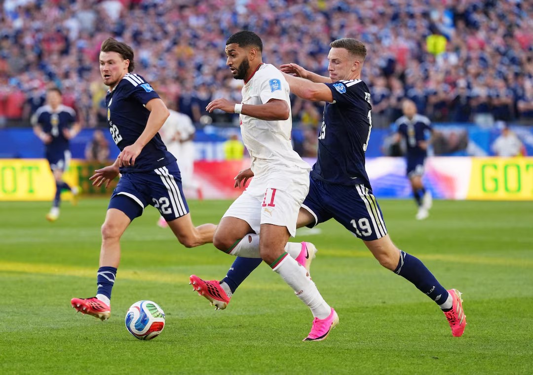 Saibari Strike Seals 1-0 Morocco Win Over Scotland In World Cup