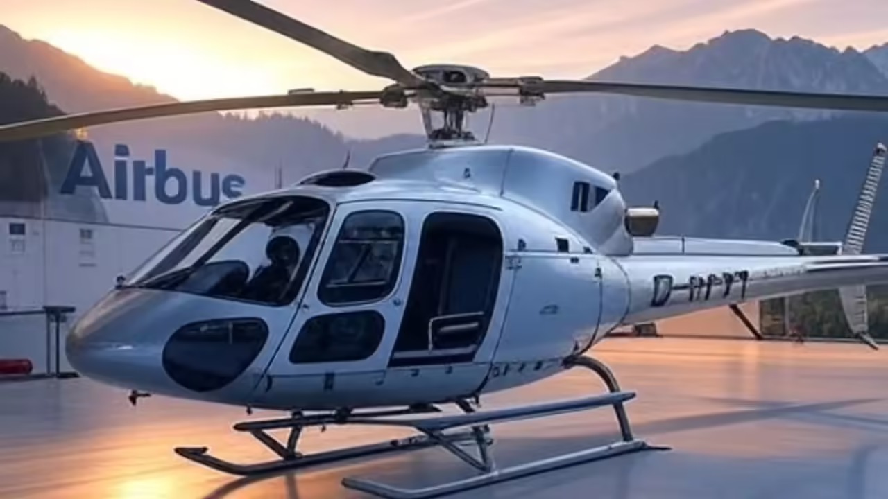 Airbus–Tata JV Unveils Made-in-India H125 Helicopter Facility