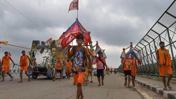 Bhakti Meets Barcode: QR Codes to Track Kanwar Pilgrims on the Move