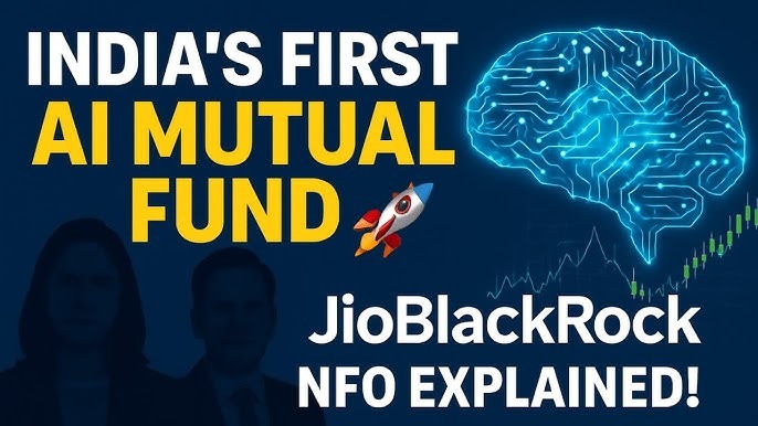 JioBlackRock’s AI-Powered Flexi Cap Fund: India’s Smartest Bet Yet on Equity