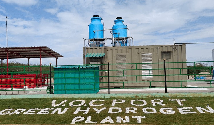 Clean Energy Takes Centre Stage: VOC Port’s Green Hydrogen Plant Inauguration Marks Historic Milestone