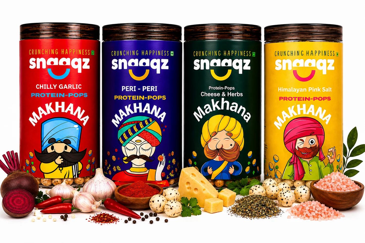 WOW STORY OF THE DAY: She Saw a Gap in Fun Guilt-Free Snacking and Built Snaaqz to Fill It From New Delhi