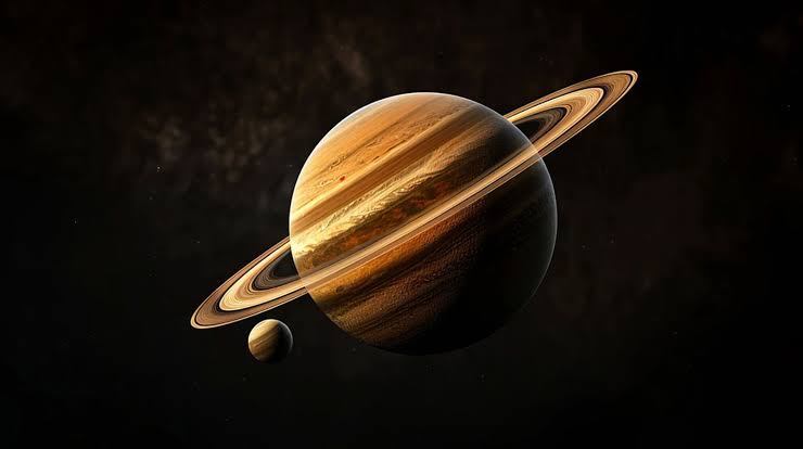 Saturn's Rings Vanish in Rare Celestial Alignment Visible Today