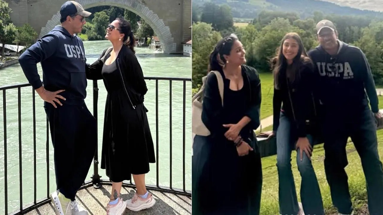 Sunsets, Smiles, and Sweet Memories: Lara Dutta Ends July with Heartfelt Reflections