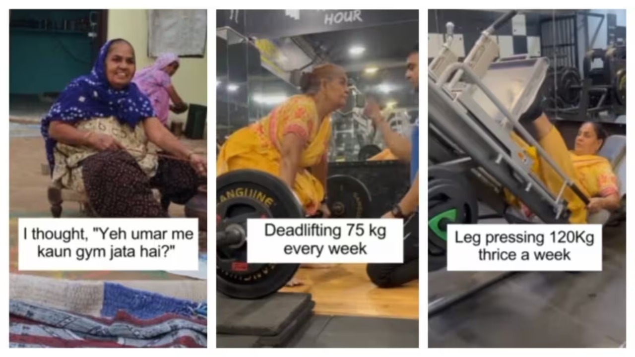 No Excuses, Just Muscles: Meet India’s Weightlifting Grandma