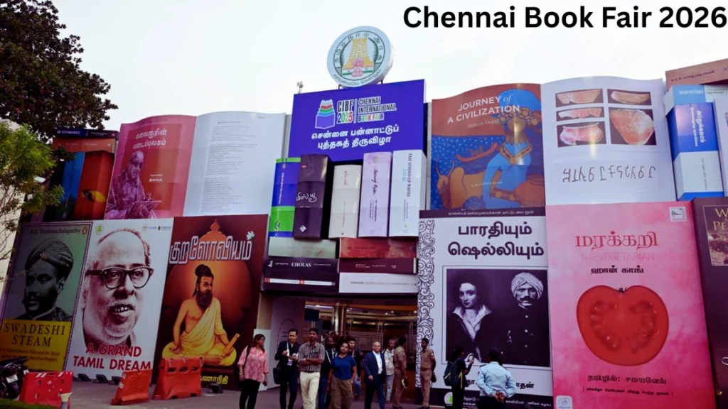 Chennai Book Fair 2026: Venue Amenities Under Scrutiny