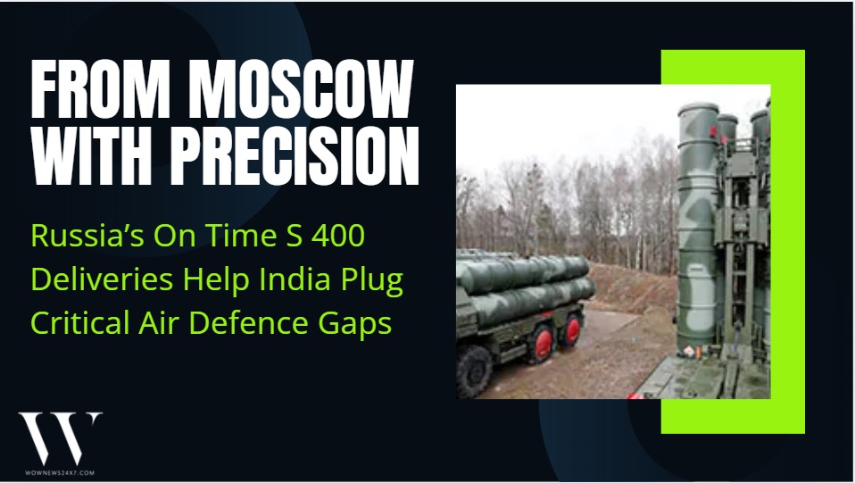 India’s Air Shield Gets A Timely Boost With Russia Confirming Punctual Delivery Of All S 400 Missile Systems