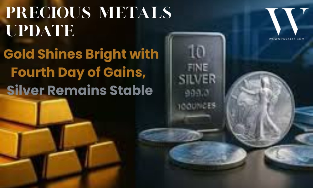 Gold Futures Near ₹1.6 Lakh on MCX, Silver Prices Stay Unchanged