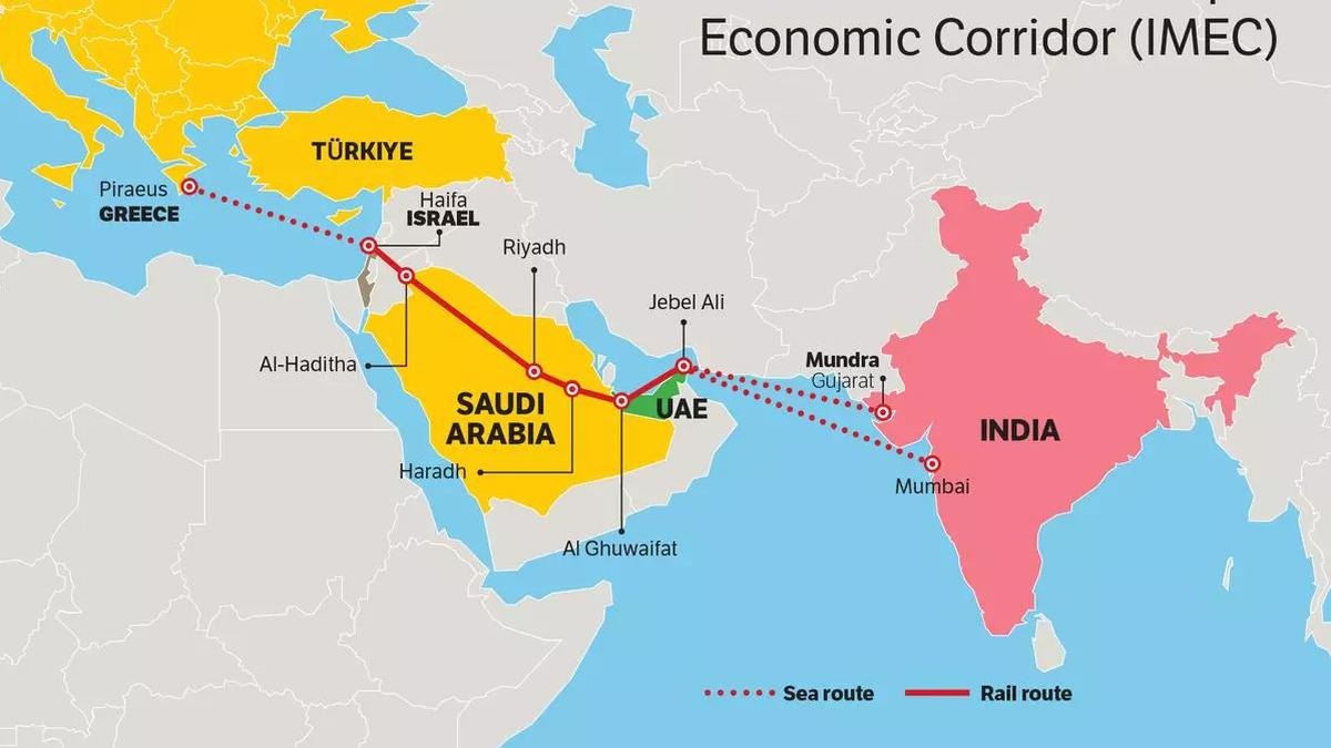 Corridor in Crisis: Gaza War Derails India-Saudi Trade Dreams, China Watches with a Smile