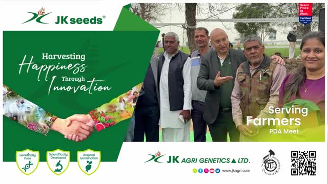 JK Agri Genetics Draws A Line Under FY18 Tax Row With MAT-Backed Settlement