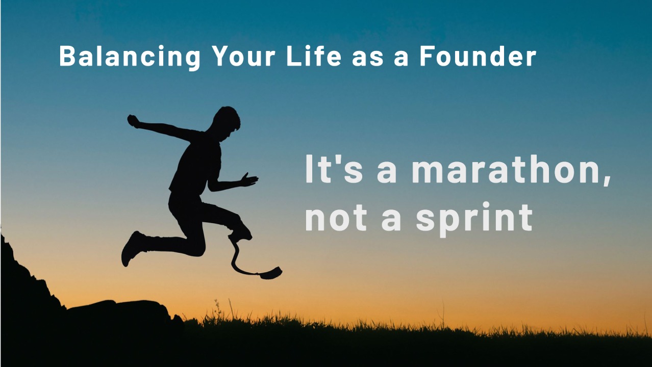 From Starting Line to Success: The Marathon Mindset of Entrepreneurs