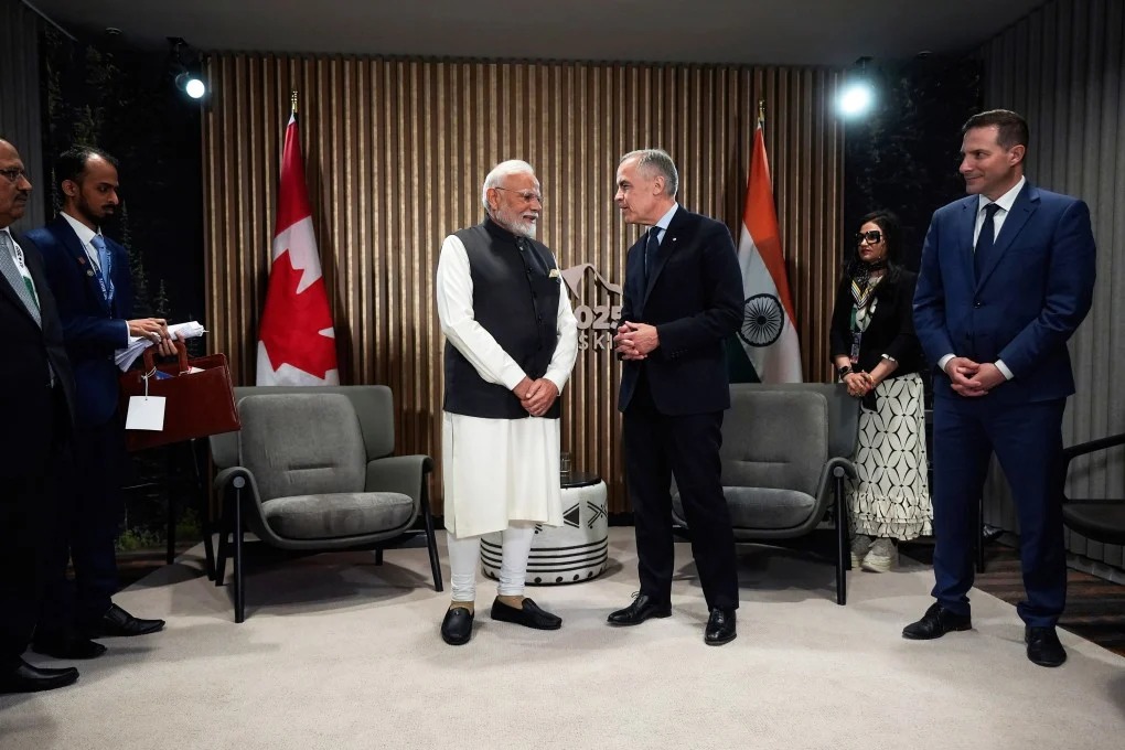 Diplomatic Reset: Modi and Carney Hold Talks in Delhi to Strengthen India–Canada Relations