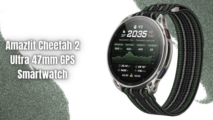 Amazfit Launches Premium Cheetah 2 Series and Bip Max in India