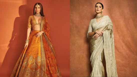 Bridesmaid Goals: Tara Sutaria’s Ethnic Looks Redefine Wedding Season Glamour