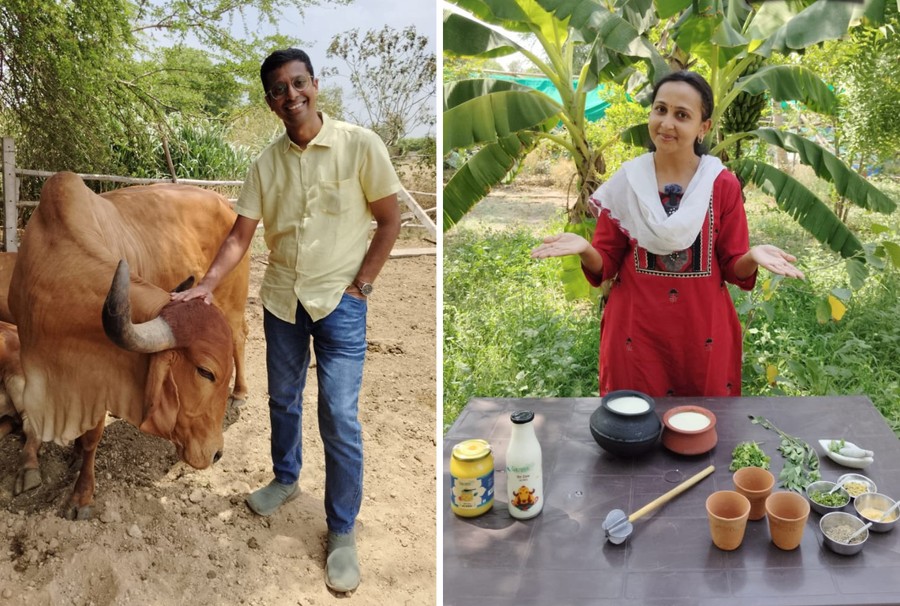 Pair Of Engineers Quit Jobs, Milking ₹2 Crore In Dairy Farming Glory