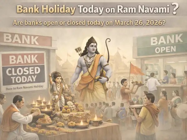 Festive Pause: Banks And Markets Closed On Ram Navami