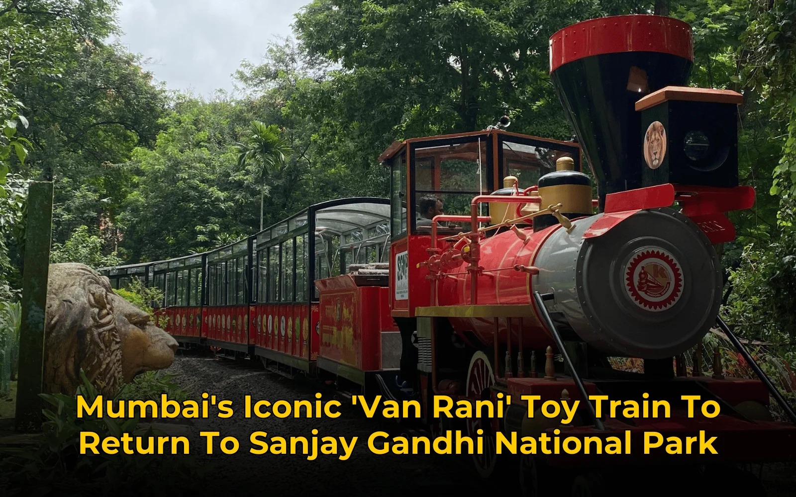 Van Rani Toy Train: A Journey Through Heritage And Nature