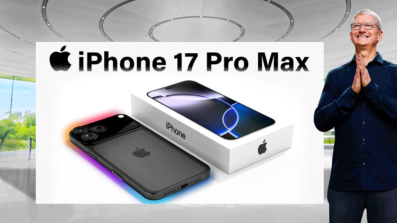 The Wait is Over: iPhone 17 Pro Max Leaks Expose Stunning New Design and Cameras