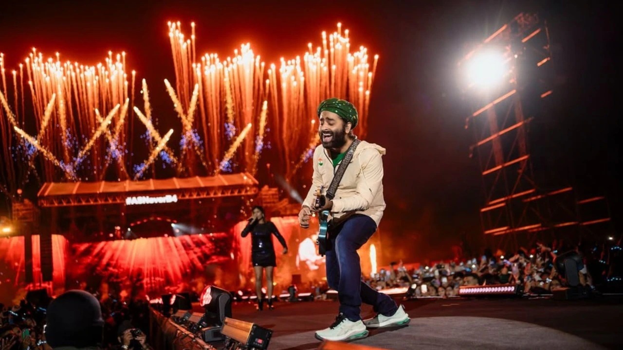 Chartbuster to Globe-Trotter: Arijit Singh’s Spotify Wrapped Journey Hits Global Stage