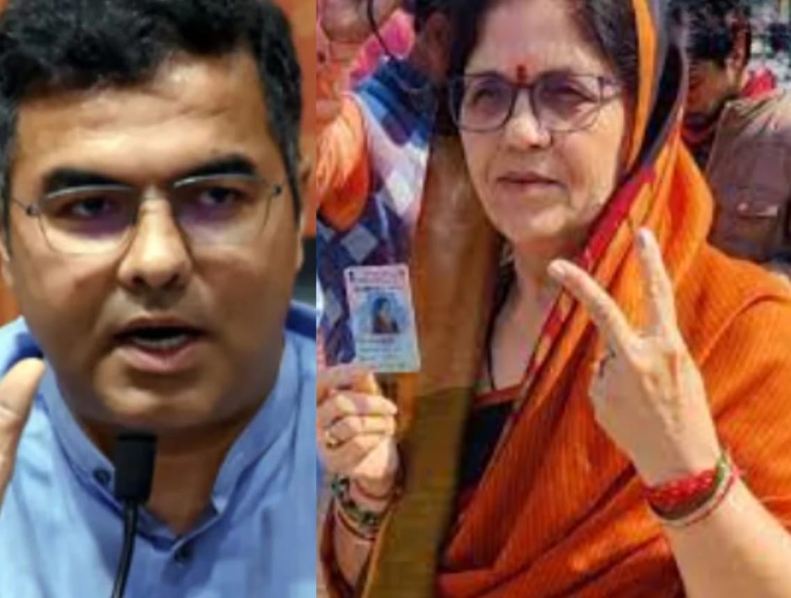 BJP's Giant-Slayer Parvesh Verma's Family Ties: Meet His Influential Mother-in-Law Neena Verma