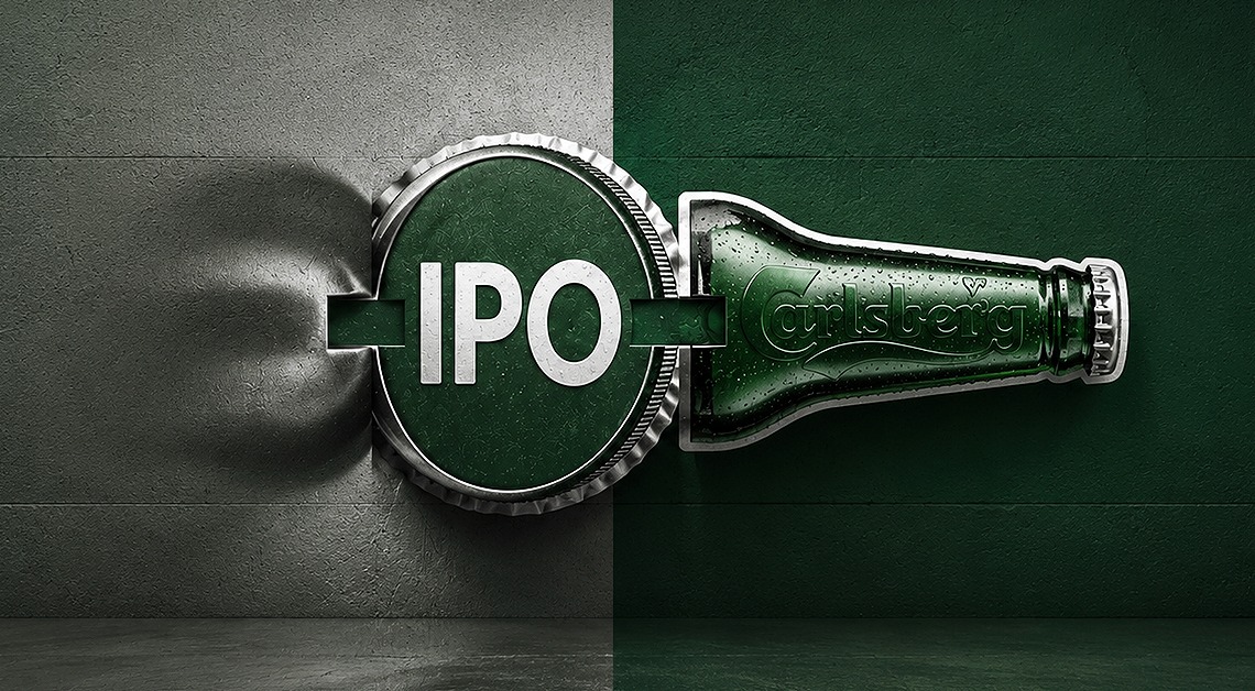 Carlsberg Near Filing for $700 Million India IPO