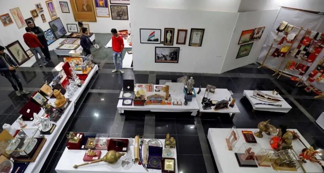 A Nation’s Tribute: PM Modi Receives Over 1,300 Gifts On His 75th Birthday, Auction Begins Today