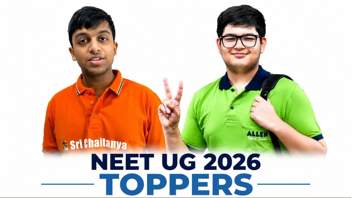 Aryan Gupta, Panshul Bansal Top NEET-UG 2026