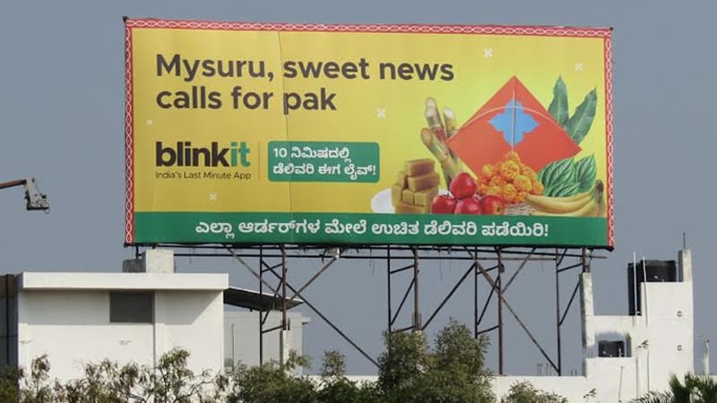 From Clicks to Streets: Blinkit's Eye-Catching Takeover of Belgaum