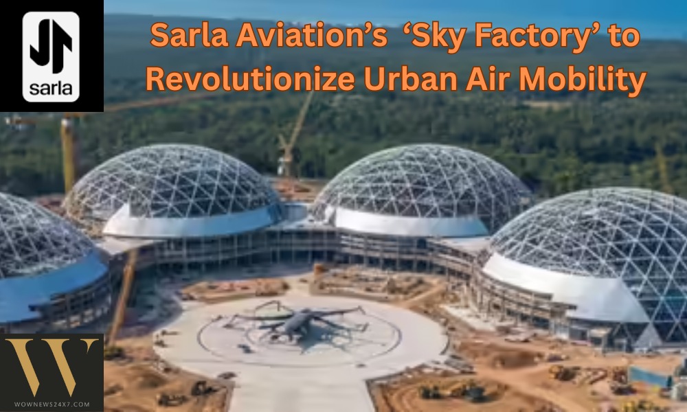 Sarla Aviation’s Game-Changer: Rs 1,300 Cr Investment for Next-Gen Electric Air Taxis