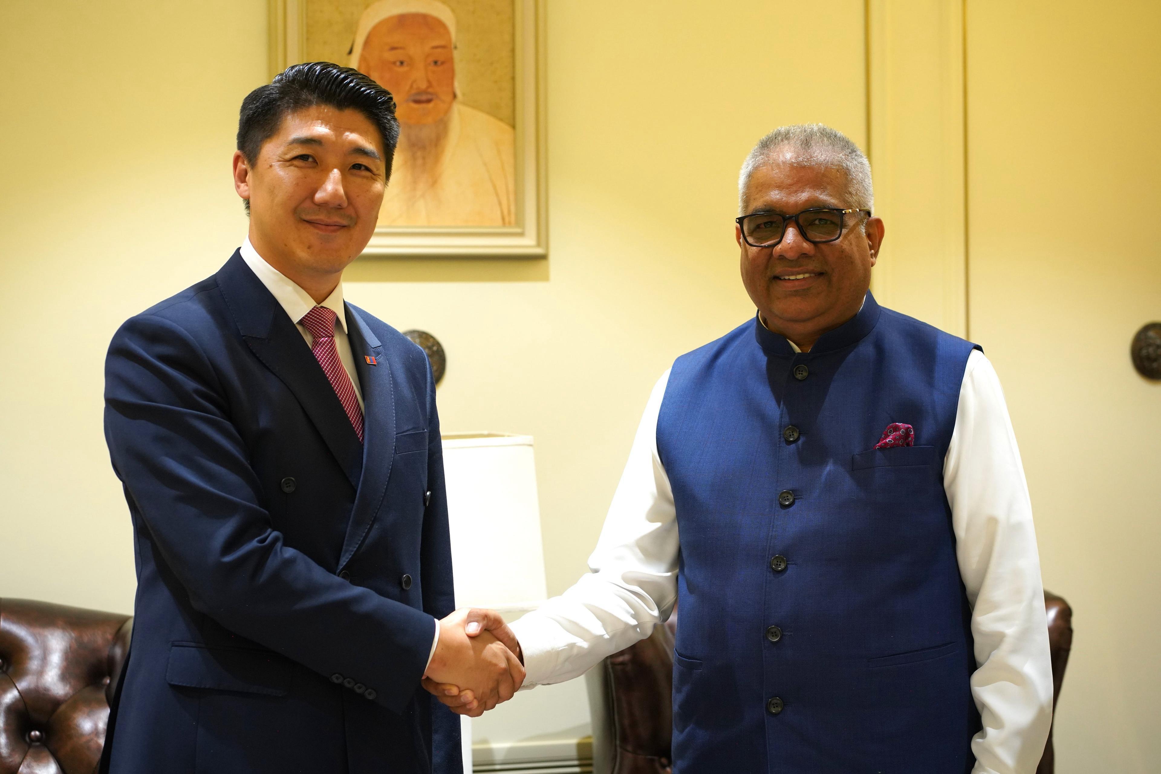 Green Horizons: Environment Minister Bhupender Yadav Arrives in Mongolia for COP17