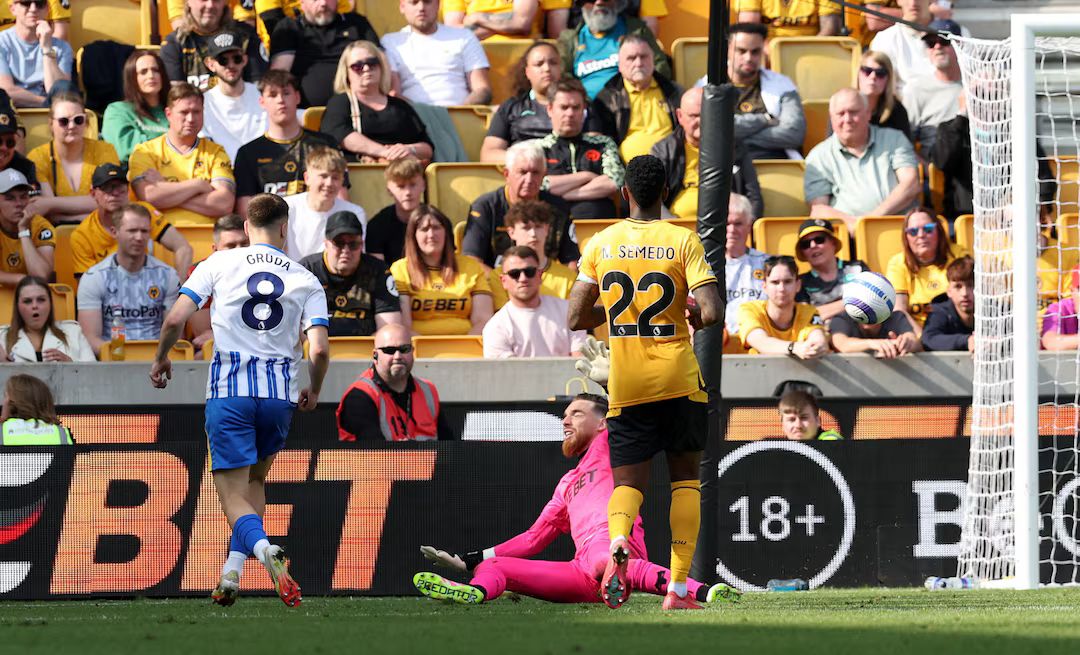 Brighton Edge Closer to Europe with Clinical 2-0 Victory Over Wolves at Molineux