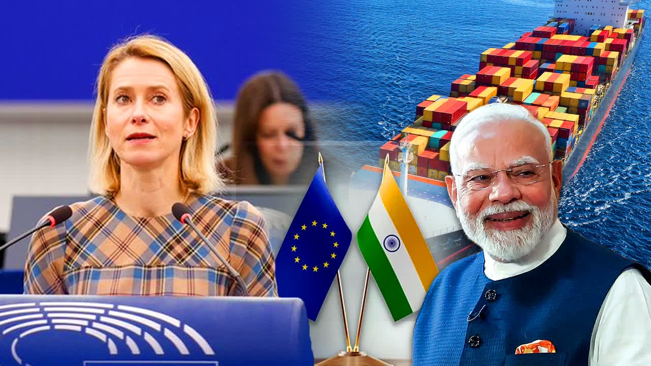 Kaja Kallas Arrives in New Delhi: Focus on Security, Trade, and Technology Cooperation with India