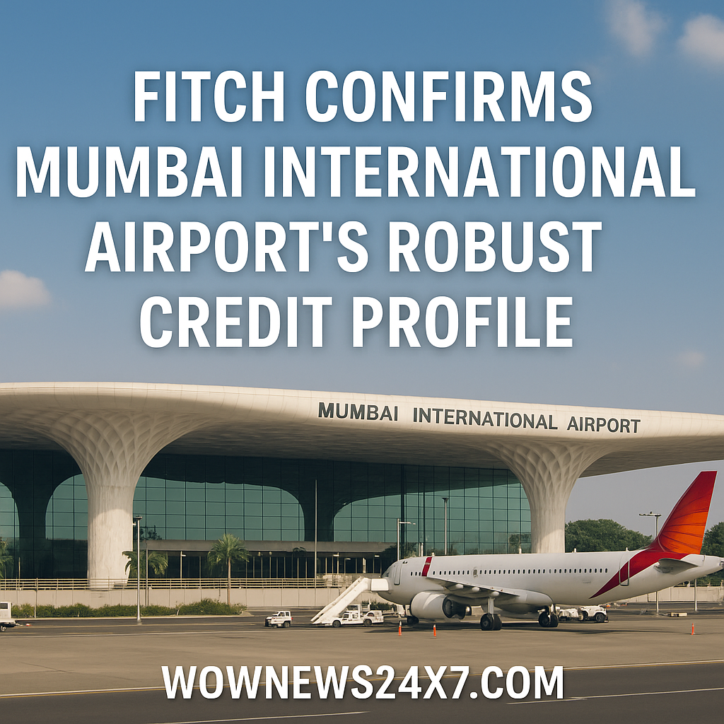 Mumbai Airport Cleared for Takeoff: Fitch Confirms Stable Rating Post-Tap
