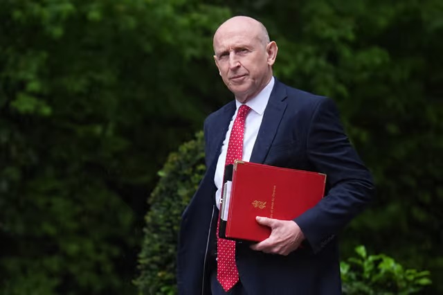 UK Defence Secretary John Healey Resigns Over Spending Dispute