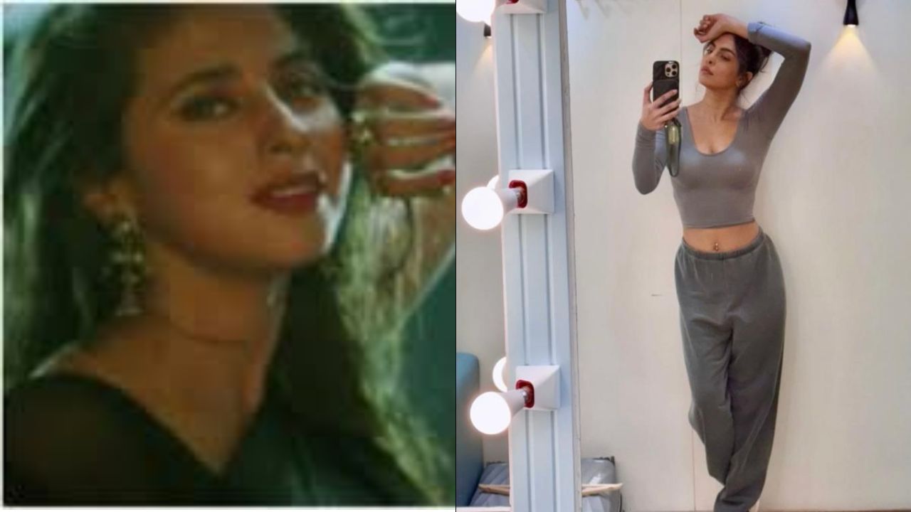 Priyanka Chopra Flaunts Fit Body, Channels Inner Urmila Matondkar in New Mirror Selfie