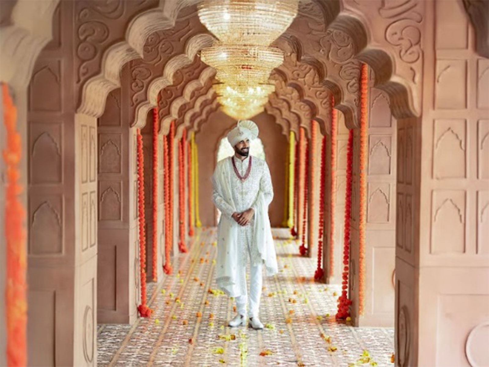 Groom Game Strong: Devo's Guide Blends Sherwani Chic with Sneaker Swagger!