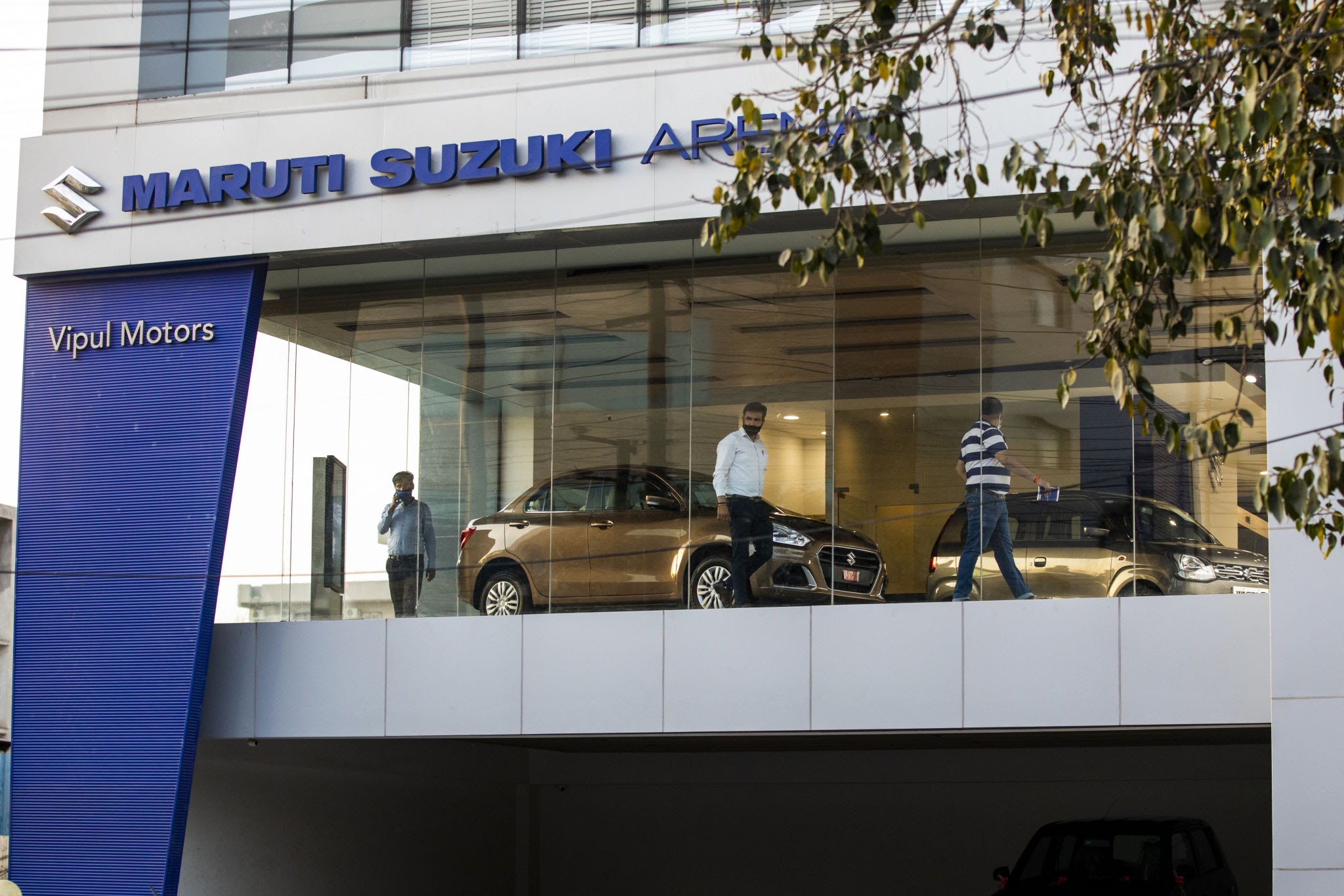 Maruti Suzuki Q1 Profit Beats Estimates at ₹33.52 Billion