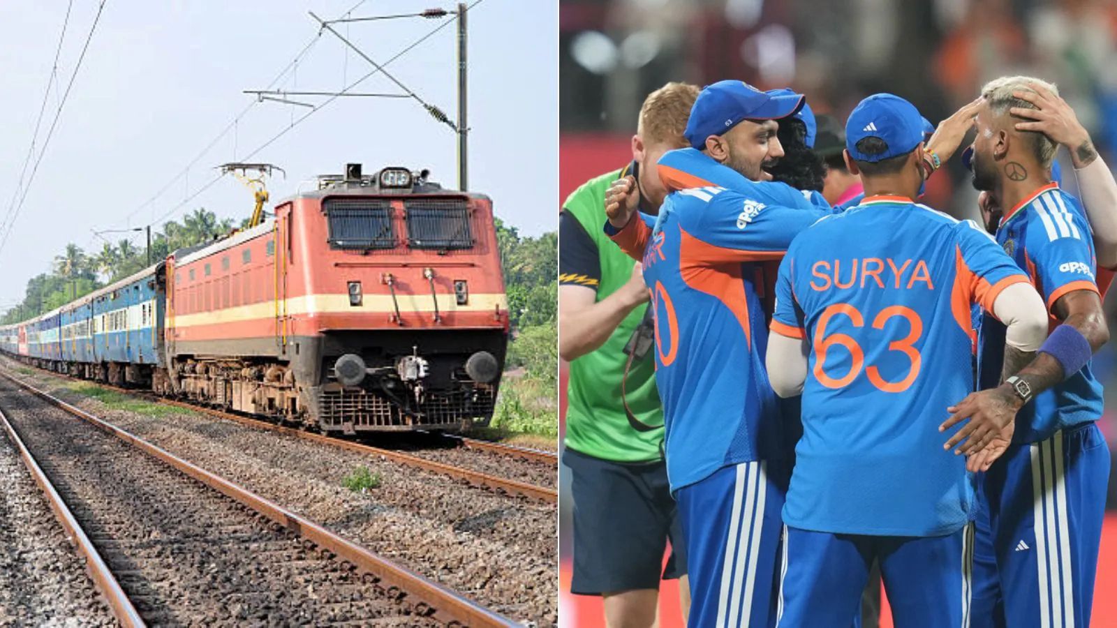 India Vs New Zealand T20 World Cup 2026: Western Railway To Run Special Superfast Trains Between Mumbai And Ahmedabad