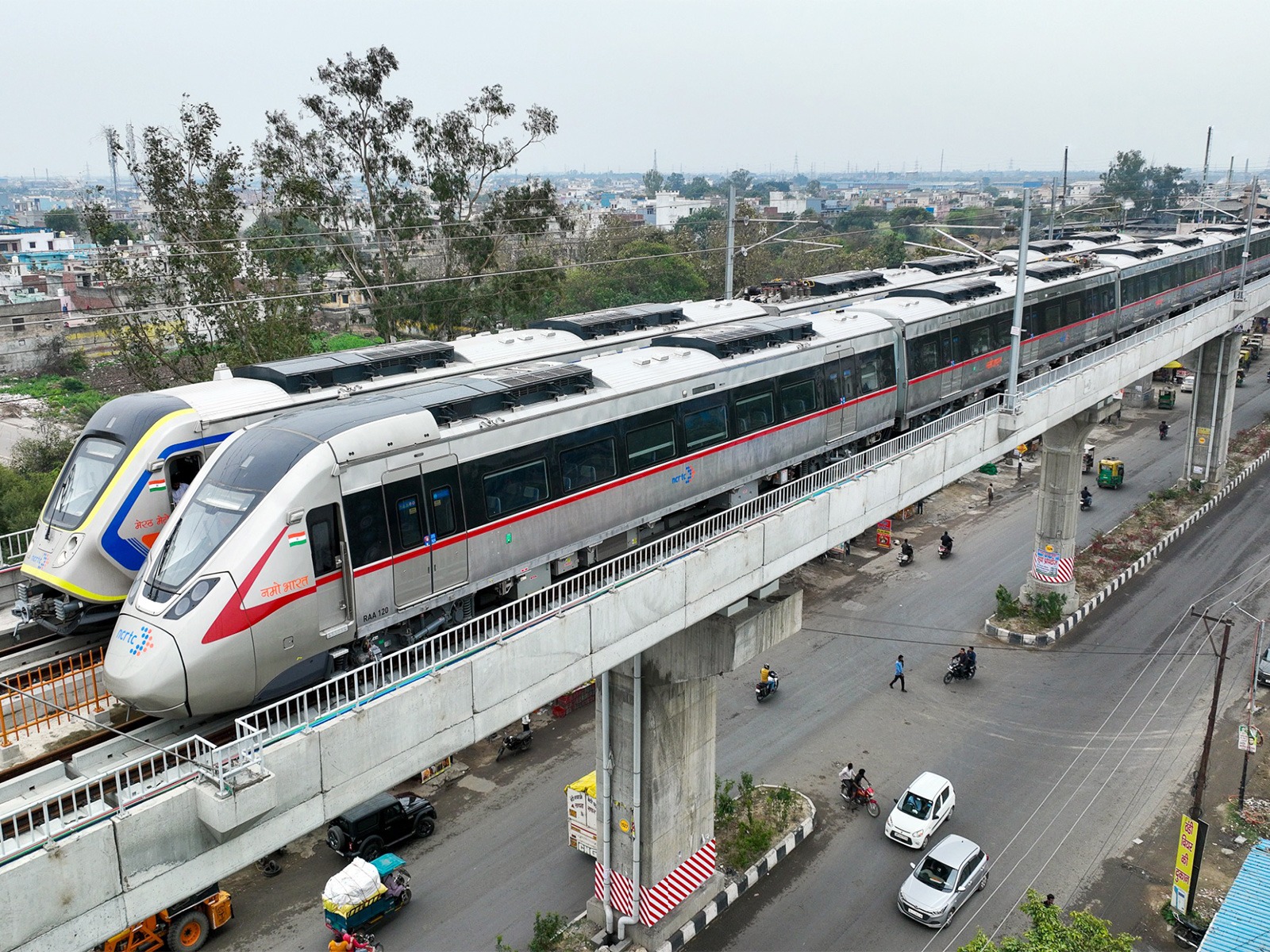 Historic Day for Western UP: PM Modi Inaugurates Meerut Metro and Namo Bharat Corridor