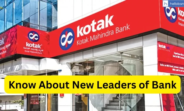 Kotak Mahindra Bank Announces Leadership Transition In Risk Management
