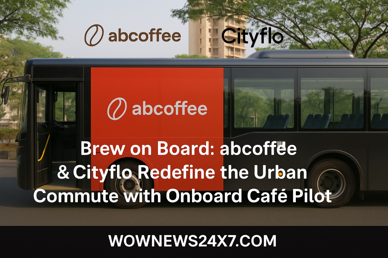 Brew on Board: abcoffee & Cityflo Redefine the Urban Commute with Onboard Café Pilot