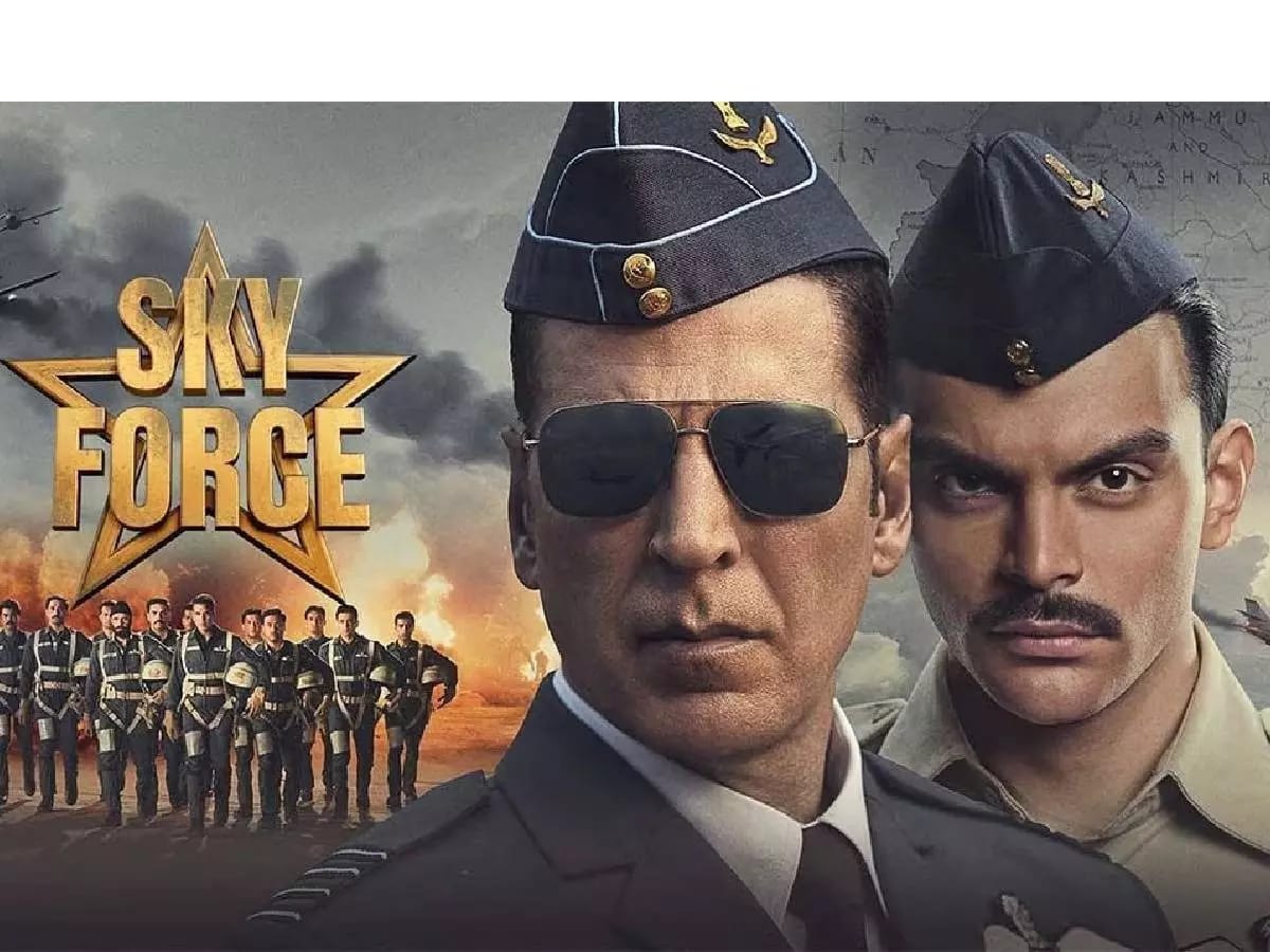 Akshay Kumar's "Sky Force" Jumps Towards ₹100 Crore on Day 5