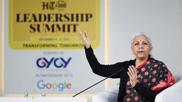 Rupee Will Find Its Own Level, Says Finance Minister At HTLS 2025