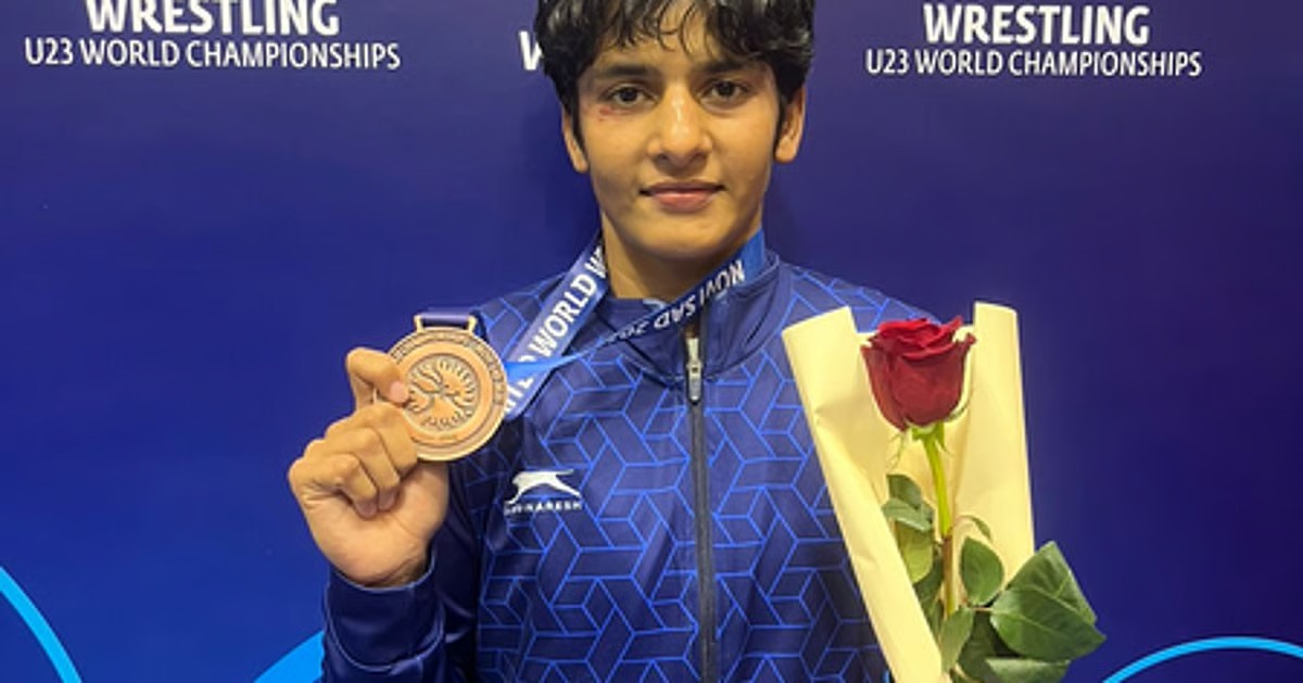 Wrestling Glory in Serbia: Indian Women Grapple Their Way to Podium at U-23 World Championships