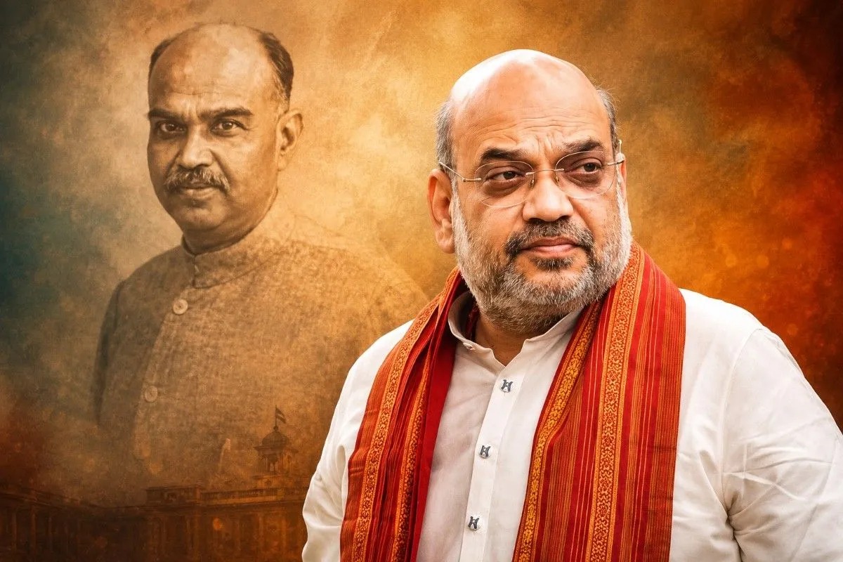 Amit Shah Leads Syama Prasad Mookerjee 125th Jayanti Event in Kolkata