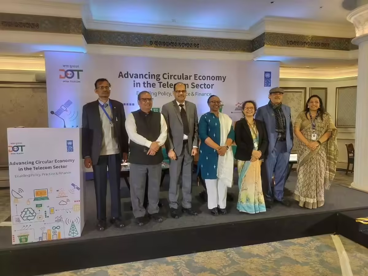 Building a Zero-Waste Network: DoT & UNDP Take Bold Steps Toward Sustainable Telecom